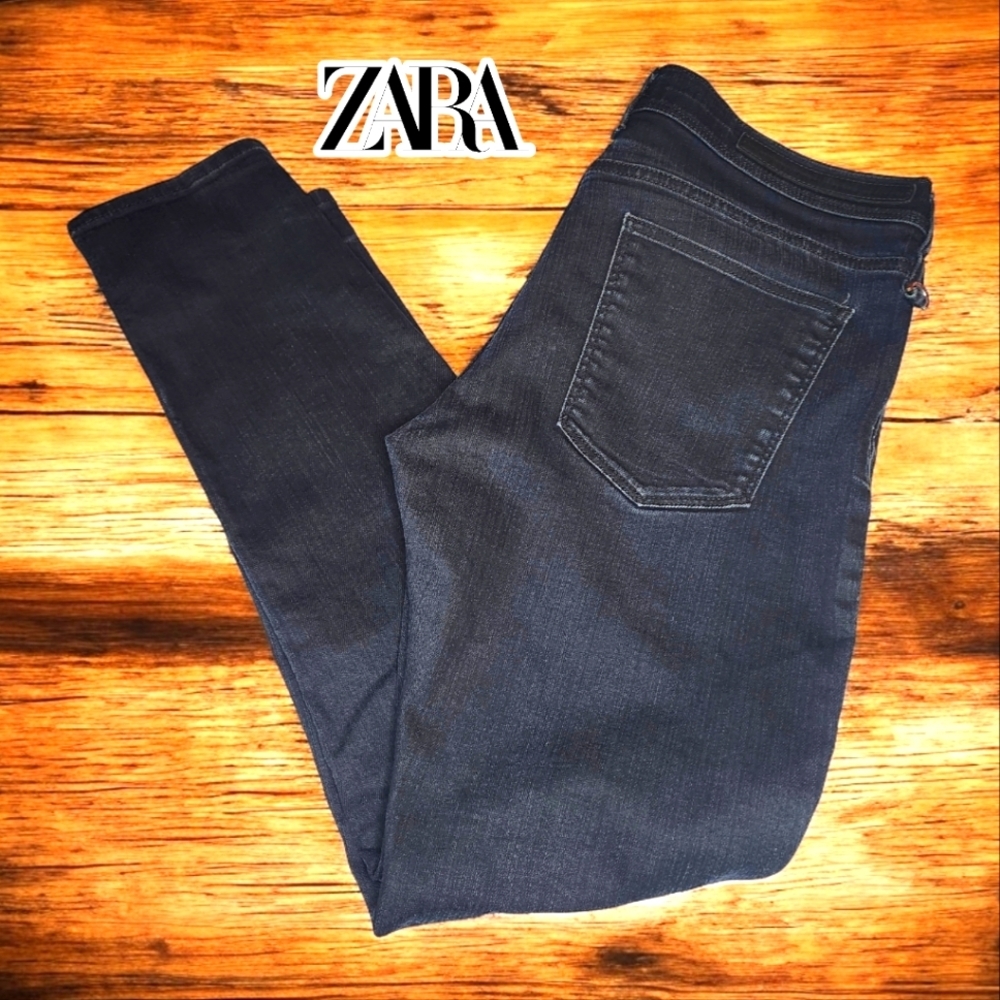 BLACK TAG By ZARA MAN Black Jeans- W38